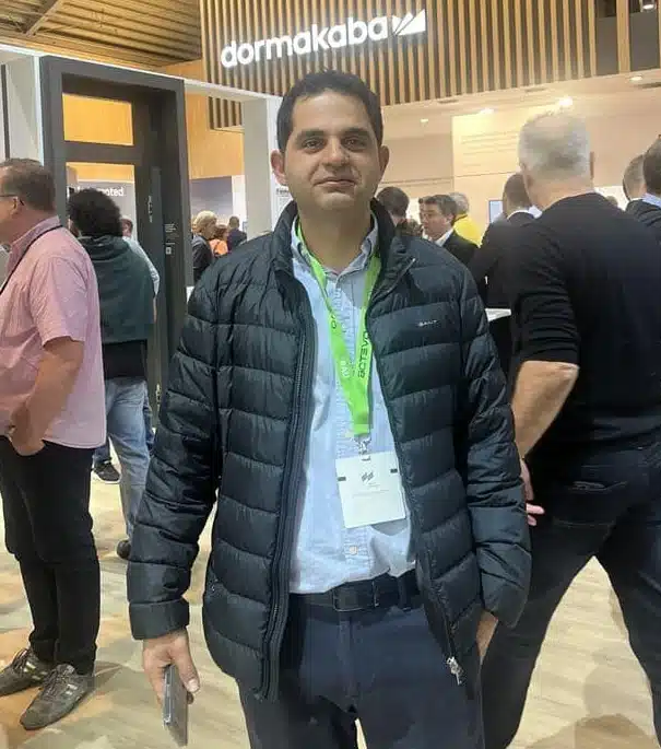 About 2 Omiros Omirou Mr LockSmith Ltd founder and Dormakaba's representative in Cyprus and Greece.