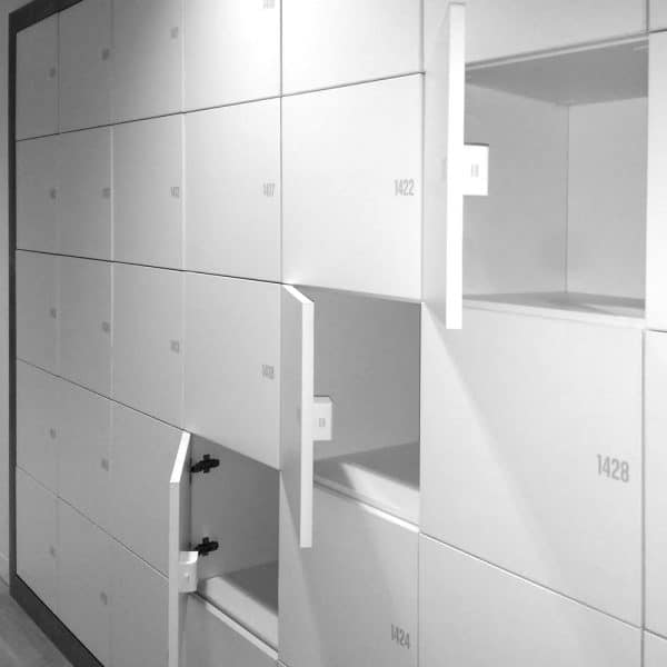 Safe boxes and lockers for hotels gyms and offices