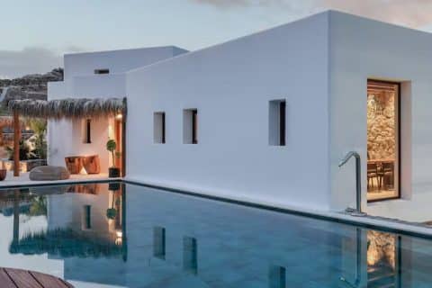 Testimonials 3 Mykonos Charisma Hotel smart hotel locks connected with mobile app. Mr. LockSmith.