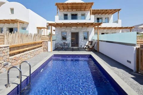 Sea breeze santorini Airbnb door locks and access systems