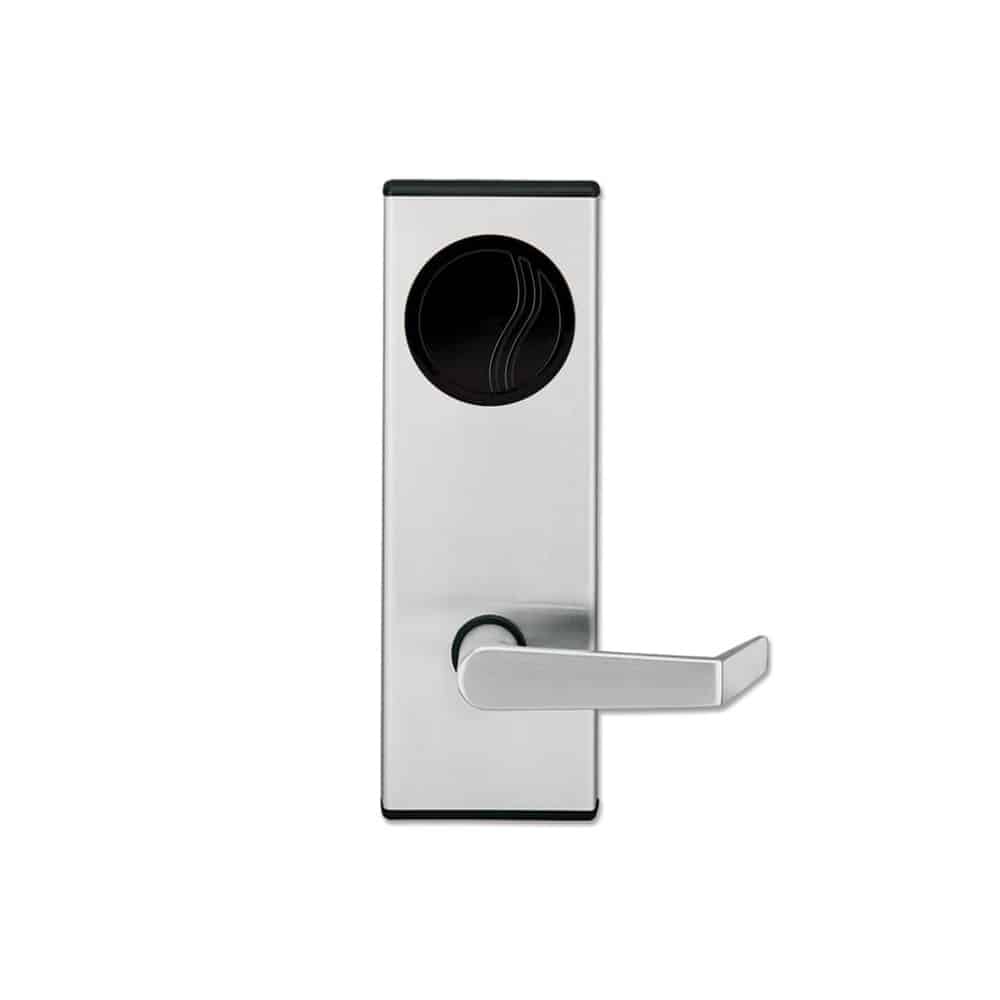 Safflock MT RFID smart hotel door lock by Dormakaba