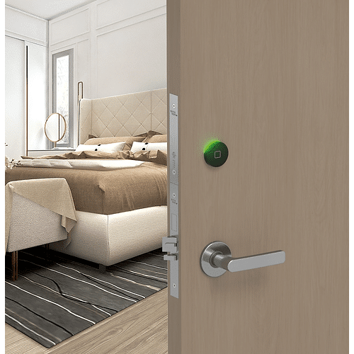 Saflok Quantum Pixel door lock by Dormakaba and Mr. Locksmith in Cyprus and Greece.