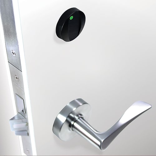 Saflok Quantum Pixel door lock by Dormakaba and Mr. Locksmith in Cyprus and Greece.