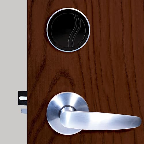 Saflok Quantum RFID Hotel door lock in Cyprus and Greece